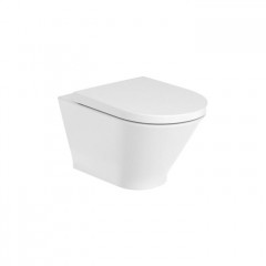 Roca The Gap Round чаша унитаза подвесная Rimless 355x540x345 мм, белый