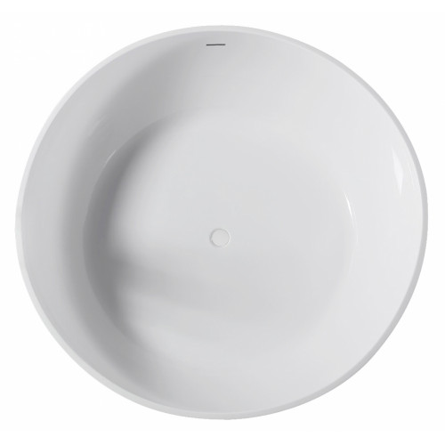 Акриловая ванна ABBER AB9279MB черная матовая