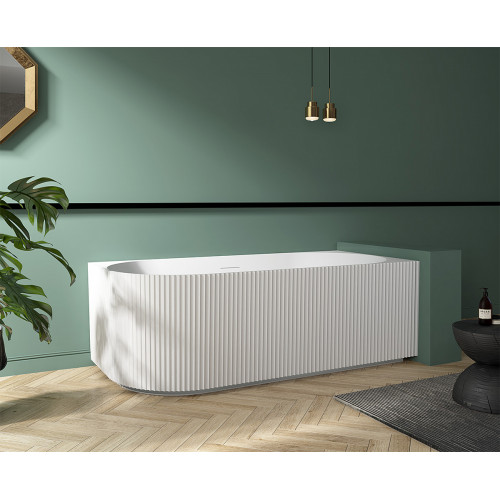 Акриловая ванна ABBER AB9329-1.7 R белая