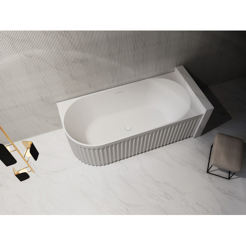 Акриловая ванна ABBER AB9412-1.5 R белая