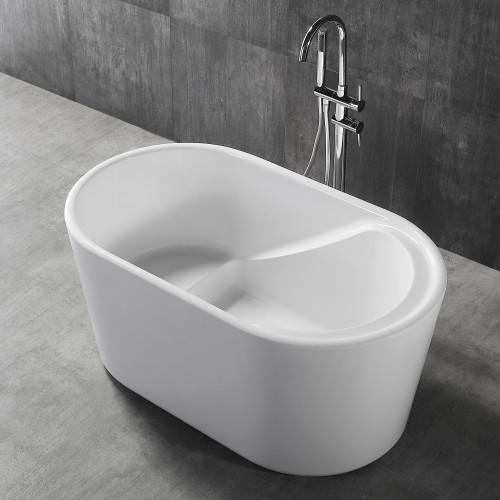 Акриловая ванна ABBER AB9277 белая