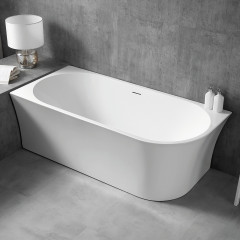 Акриловая ванна ABBER AB9257-1.7 L белая
