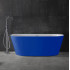 Акриловая ванна ABBER AB9216-1.7DB синяя