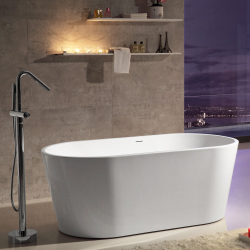 Акриловая ванна ABBER AB9203-1.3 белая