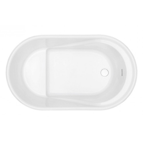 Акриловая ванна ABBER AB9277 белая
