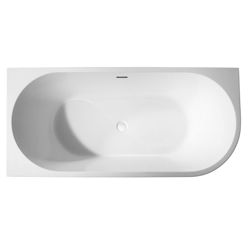 Акриловая ванна ABBER AB9257-1.7 L белая