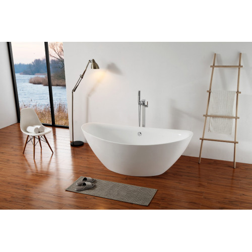 Акриловая ванна ABBER AB9248 белая