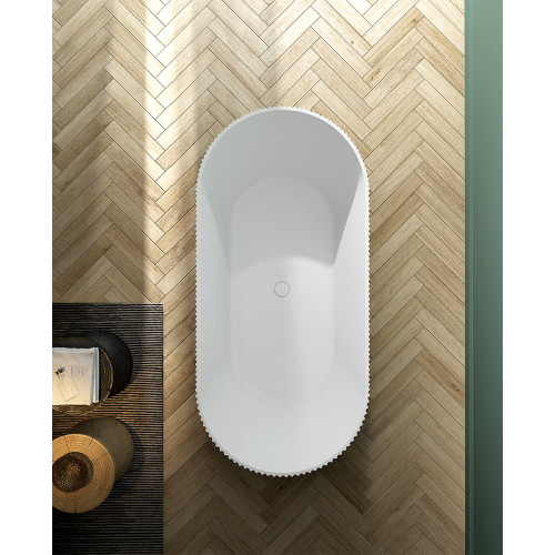 Акриловая ванна ABBER AB9325-1.7 белая