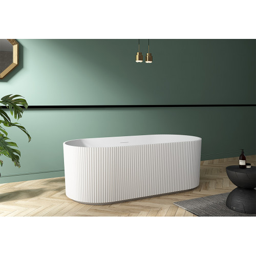 Акриловая ванна ABBER AB9325-1.7 белая