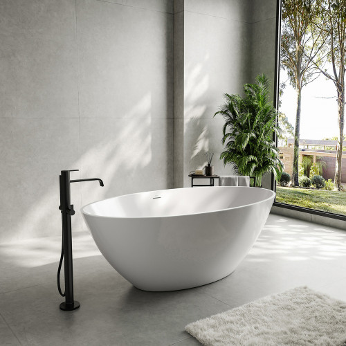 Акриловая ванна ABBER AB9249-1.6 белая