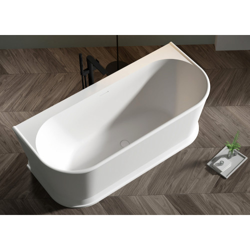 Акриловая ванна ABBER AB9276 белая