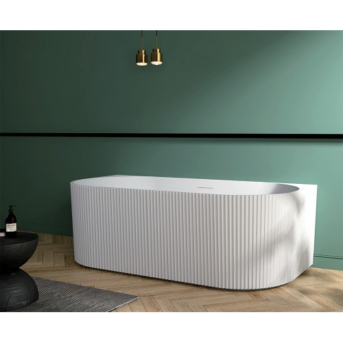 Акриловая ванна ABBER AB9330-1.7 белая