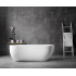 Акриловая ванна ABBER AB9341-1.5 белая