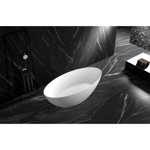 Акриловая ванна ABBER AB9374-1.8 белая