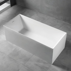 Акриловая ванна ABBER AB9274-1.7 белая