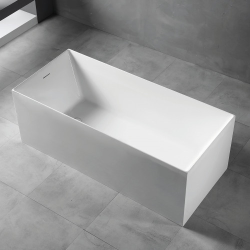 Акриловая ванна ABBER AB9274-1.7 белая