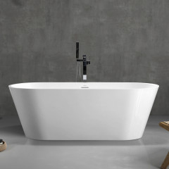 Акриловая ванна ABBER AB9320-1.5 белая