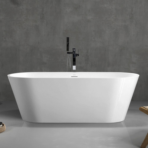 Акриловая ванна ABBER AB9320-1.5 белая