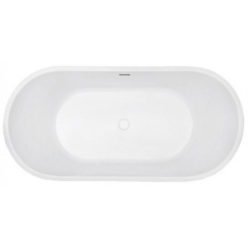Акриловая ванна ABBER AB9209 белая