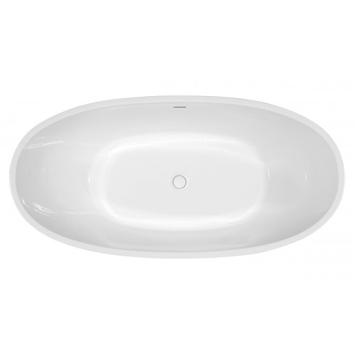 Акриловая ванна ABBER AB9207 белая
