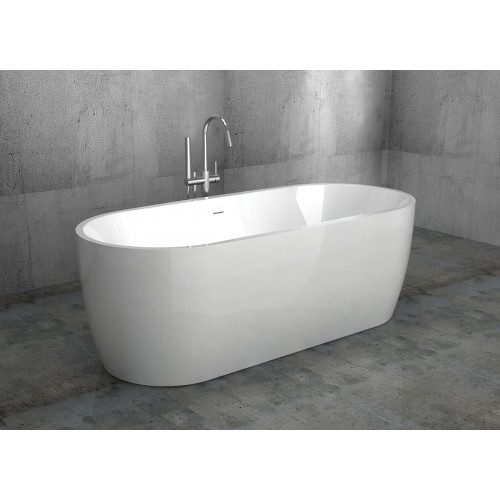 Акриловая ванна ABBER AB9219 белая