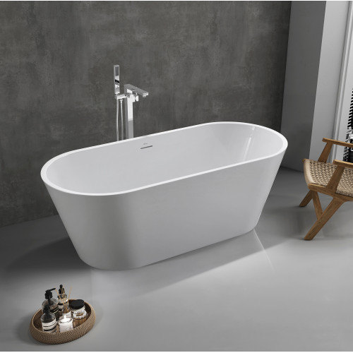 Акриловая ванна ABBER AB9320-1.5 белая