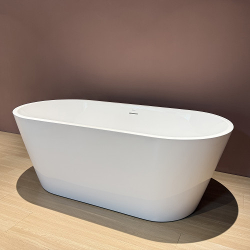 Акриловая ванна ABBER AB9320-1.5 белая