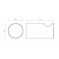 Крючок ABBER Osten 316 AA1849BST сталь брашированная