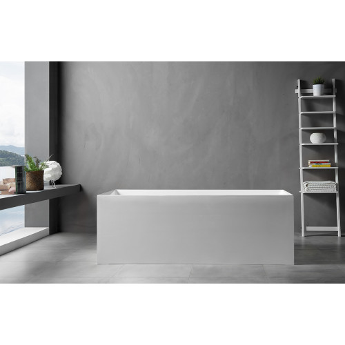 Акриловая ванна ABBER AB9274-1.7 белая