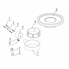 Мыльница с держателем ABBER Osten 316 AA185A8BST сталь брашированная