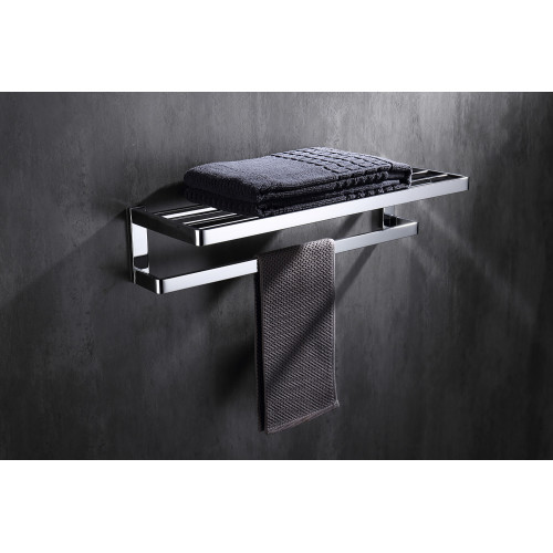 Полка для полотенец ABBER Westen AA1758 хром