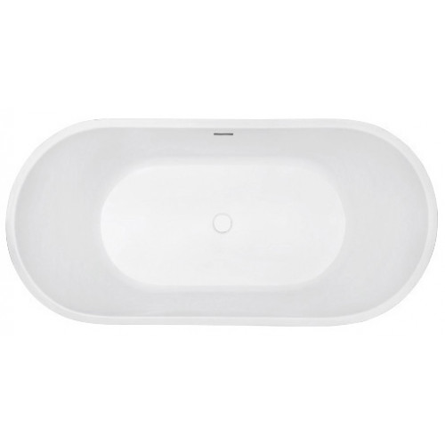 Акриловая ванна ABBER AB9209MB черная матовая