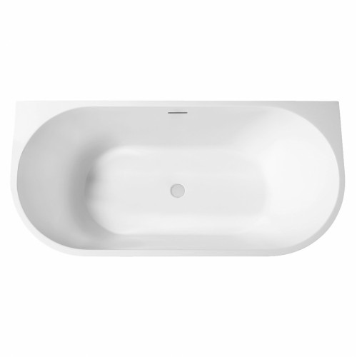 Акриловая ванна ABBER AB9216-1.7MW белая матовая