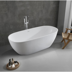 Акриловая ванна ABBER AB9263-1.6 белая