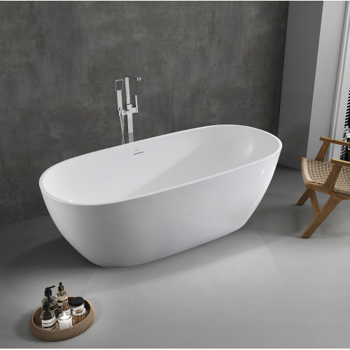 Акриловая ванна ABBER AB9263-1.6 белая