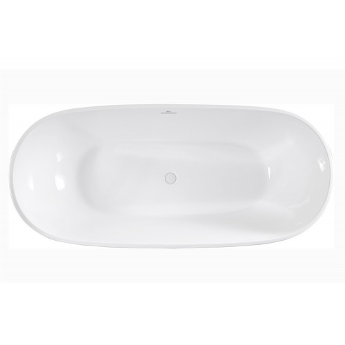 Акриловая ванна ABBER AB9263-1.8 белая
