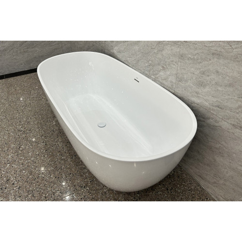 Акриловая ванна ABBER AB9263-1.8 белая