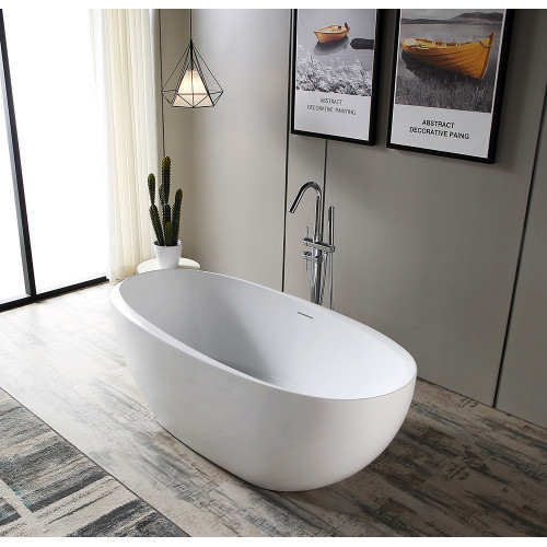 Акриловая ванна ABBER AB9285 белая