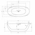 Акриловая ванна ABBER AB9285 белая