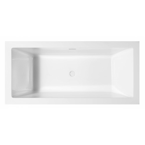 Акриловая ванна ABBER AB9339-1.7 белая