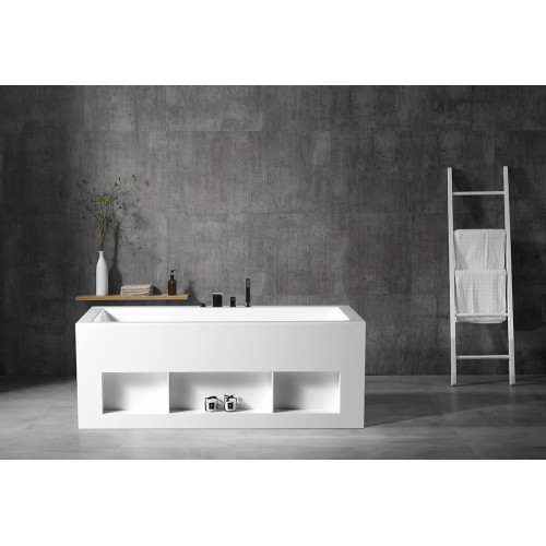 Акриловая ванна ABBER AB9339-1.7 белая