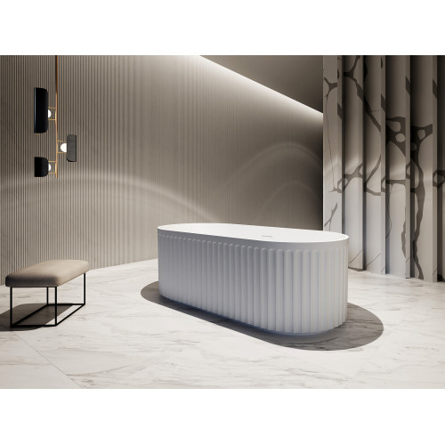 Акриловая ванна ABBER AB9410-1.7 белая