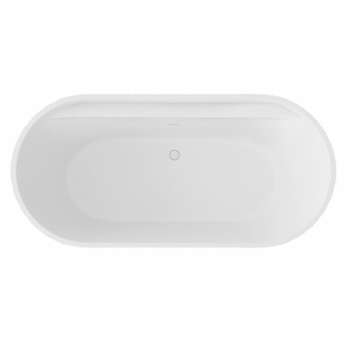 Акриловая ванна ABBER AB9444MW белая матовая