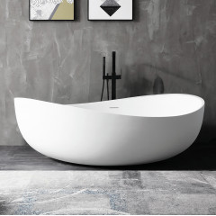 Акриловая ванна ABBER AB9239 белая