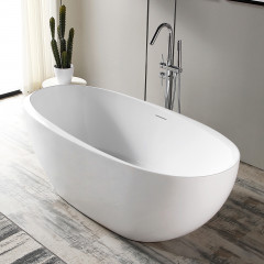 Акриловая ванна ABBER AB9285 белая