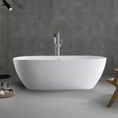 Акриловая ванна ABBER AB9263-1.8 белая