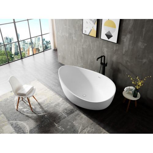 Акриловая ванна ABBER AB9239 белая