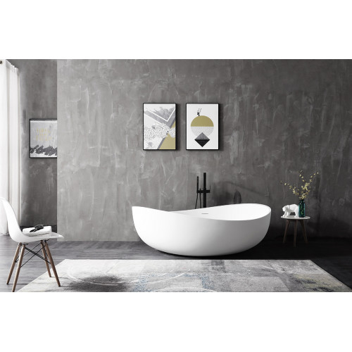 Акриловая ванна ABBER AB9239 белая