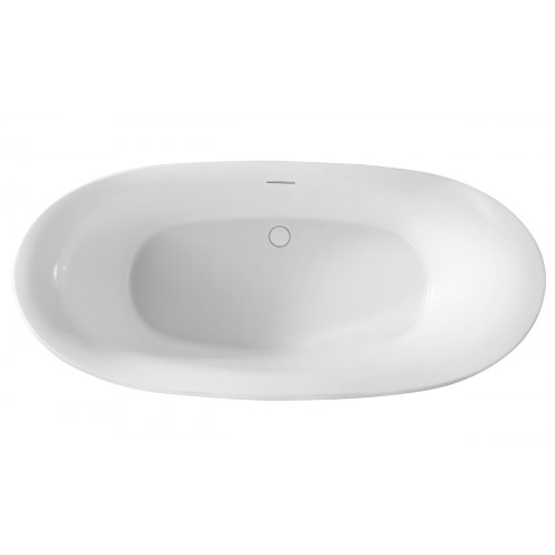 Акриловая ванна ABBER AB9236 белая