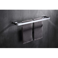 Полотенцедержатель двойной ABBER Westen AA1757 хром